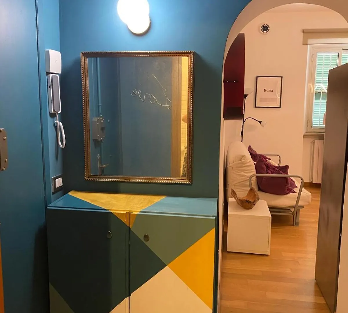 Fanfulla Bilocale Pigneto Apartment Rome